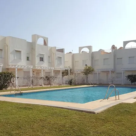 Homes Of Spain, Casa Duplex Urbanizacion Fuentemar A 400m De La Playa Con Wifi * Playas de Vera