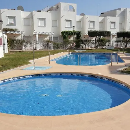 Apartamento Homes Of Spain, Casa Duplex Urbanizacion Fuentemar A 400m De La Playa Con Wifi Playas de Vera