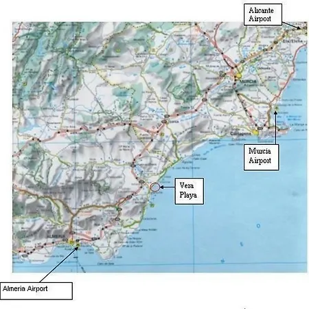 Homes Of Spain, Casa Duplex Urbanizacion Fuentemar A 400m De La Playa Con Wifi Playas de Vera